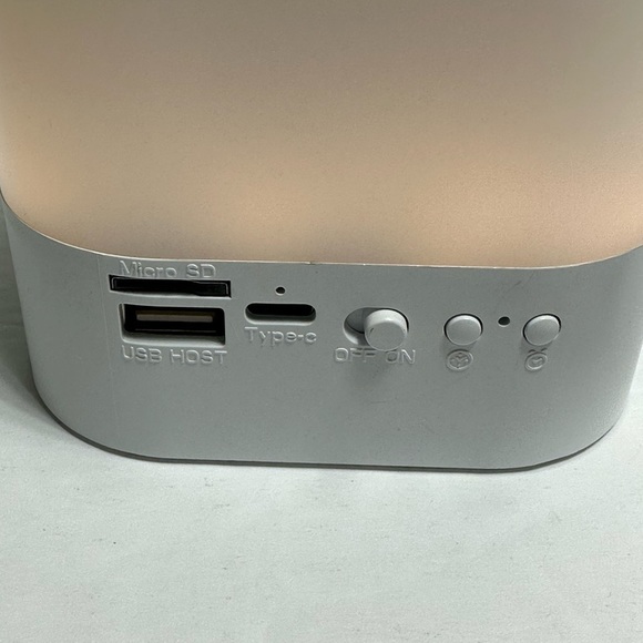 HETYRE Mini-Hifi Speaker Bluetooth Model DY28 Plus. - Picture 8 of 12